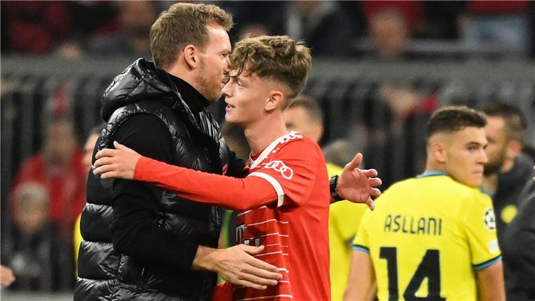 „Junger Bursche“ mit großer Zukunft: Wanner vor U21-Debüt Bei Bayern arbeiteten der heutige Bundestrainer und Profi Paul Wanner schon eimmal zusammen.