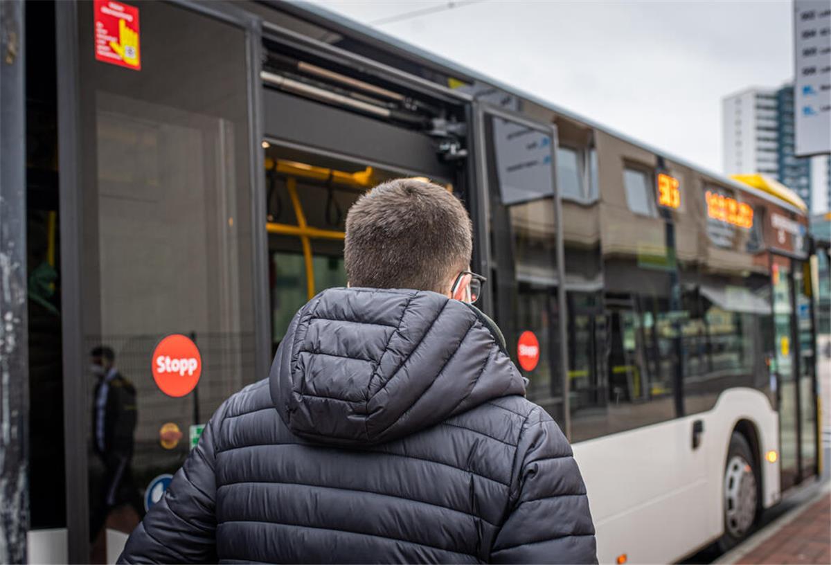 Bei Bremerhaven Bus gibt es aktuell Schwierigkeiten mit der automatischen Haltestellenansage.