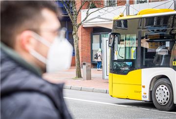 Bei Bremerhaven Bus gilt ab Samstag eine FFP2-Maskenpflicht.