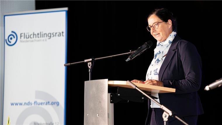 Bei dem 40-jährigen Jubiläum spricht auch die stellvertretende Vorsitzende der CDU-Fraktion in Niedersachsen, Veronika Bode.