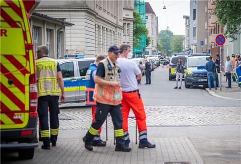 Bei dem Angriff im Lloyd Gymnasium wurde die Schulsekretärin schwerverletzt.