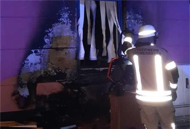 Bei dem Brand waren keine Menschen in Gefahr.