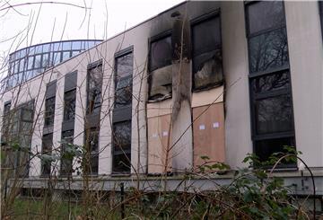 Bei dem Brandanschlag auf den Bremer Raumfahrtkonzern OHB etnstand erheblicher Sachschaden.