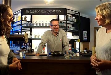 Bei dem Festival wollen sie drei Cocktails mit ihren Produkten mixen.