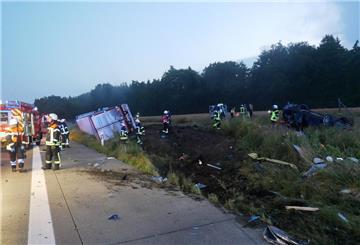 Bei dem Unfall entstand Sachschaden von run 200.000 Euro.