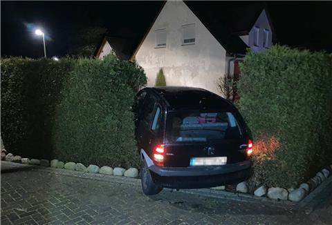 Bei dem Unfall in Bremerhave-Fehrmoor entstand ein Schaden von rund 5000 Euro.