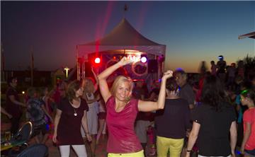 Bei den Beachpartys in Butjadingen wird ordentlich gefeiert.