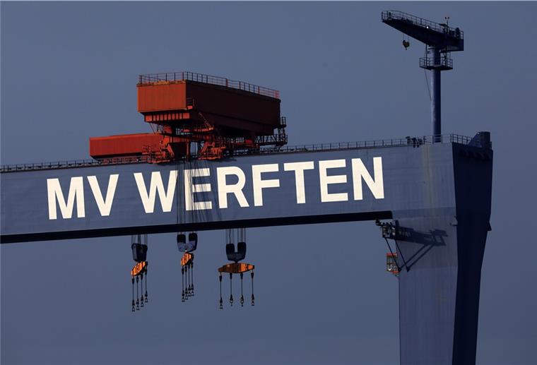 Schiffbauer fordern Veränderungen in der Krise Bei den MV Werften droht ein massiver Stellenabbau