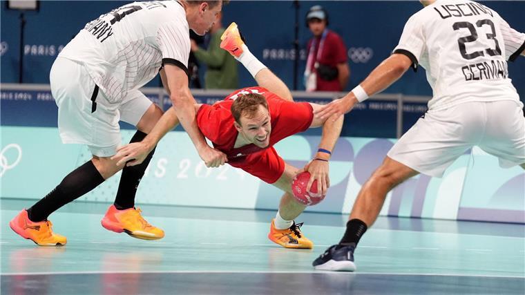 „Nur ein Handballspiel“: DHB-Team redet Dänemark-Duell klein Bei den Olympischen Spielen zerstörte Mathias Gidsel die deutschen Gold-Träume fast im Alleingang.