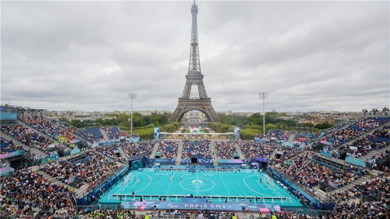 Bei den Paralympics bekam Blindenfußball die große Bühne unter dem Eiffelturm.