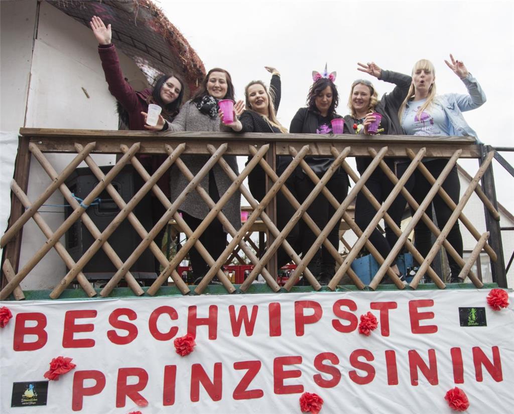Bei den &quot;Beschwipsten Prinzessinnen&quot; ist einiges durcheinander geraten...