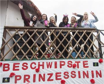 Bei den &quot;Beschwipsten Prinzessinnen&quot; ist einiges durcheinander geraten...