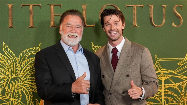 Der White-Lotus-Effekt: „Set-Jetter“ als Segen oder Fluch? Bei der dritten Staffel spielt auch Arnold Schwarzeneggers Sohn Patrick mit. (Archivbild)