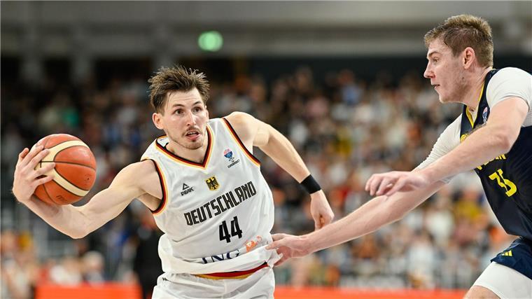 Basketballer bei EM ohne Krämer - Auch Weidemann raus Bei der EM nicht dabei: David Krämer.