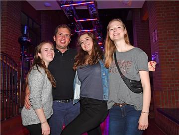 Bei der Erstsemesterparty der Hochschule Bremerhaven wurde die ganze Nacht gefei...