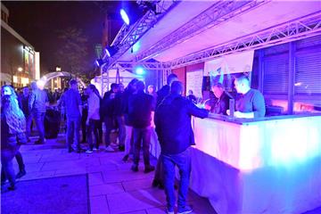 Bei der Erstsemesterparty der Hochschule Bremerhaven wurde die ganze Nacht gefei...
