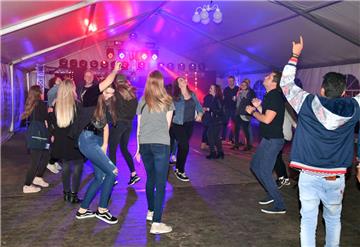 Bei der Erstsemesterparty der Hochschule Bremerhaven wurde die ganze Nacht gefei...