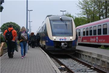 Bei der EVB fallen wegen Bauarbeiten Züge zwischen Bremervörde und Buxtehude aus.