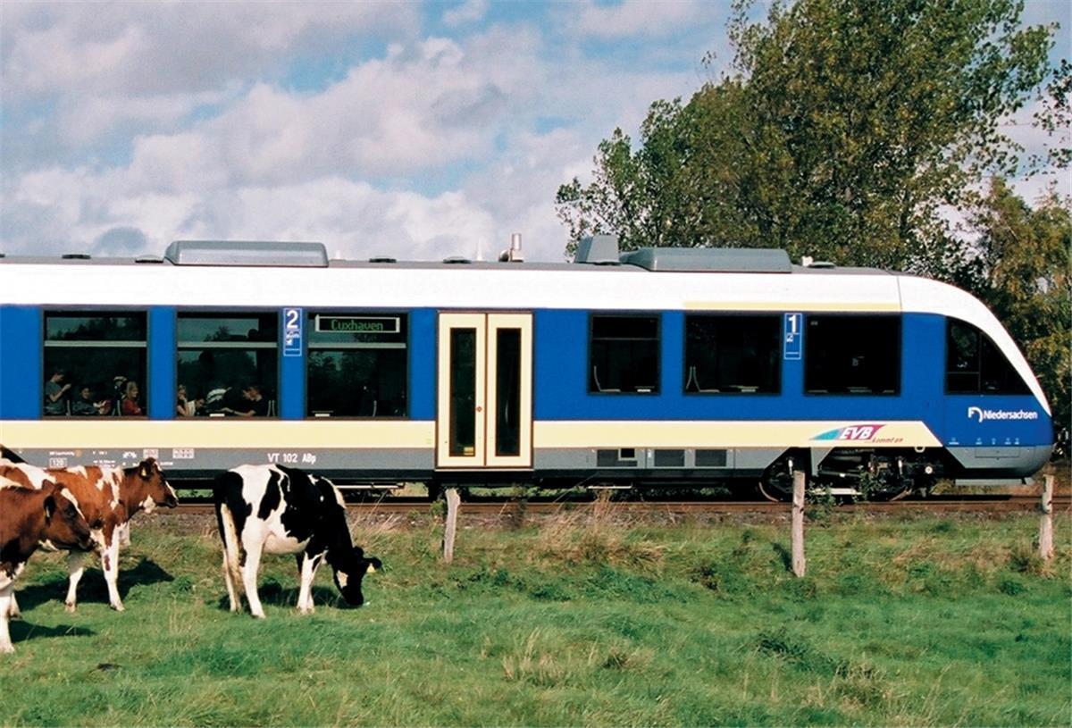 Bei der EVB kommt es auf der Strecke von Bremerhaven nach Bremervörde zu Behinderungen.