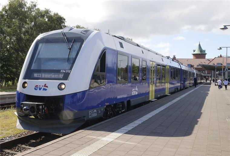 Bei der EVB kommt es zu Einschränkungen.