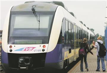 Bei der EVB kommt es zu Fahrplanänderungen.