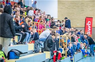 Bei der Jubiläumsausgabe des Weser-Elbe-Cups bekamen die Zuschauer sportlich einiges geboten.