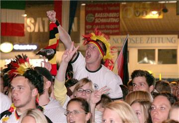 Bei der letzten Europameisterschaft war für Deutschland im Halbfinale Endstation...