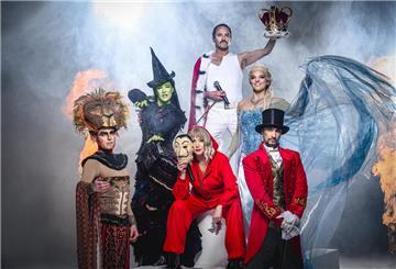 Bei der „Nacht der Musicals“ präsentieren Sänger in einer zweieinhalbstündigen Show eine bunte Mischung der berühmtesten Musical-Highlights.