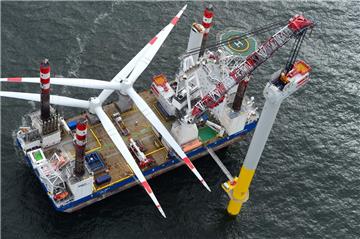 Bei der Senvion-Tochter PowerBlades in Bremerhaven werden Rotorblätter für die Offshore-Windindustrie hergestellt.