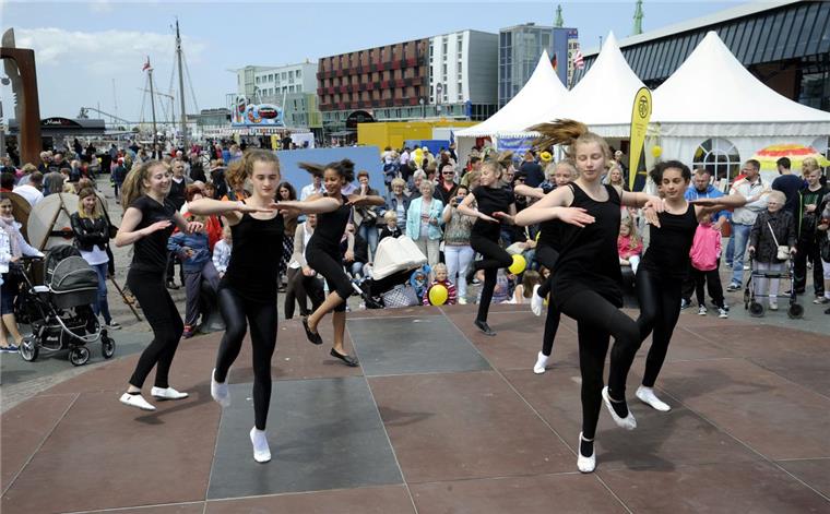Das ist los am Wochenende in Bremerhaven und umzu Bei der Sportmeile treffen sich wieder viele Aktive aus Bremerhavener Vereinen.