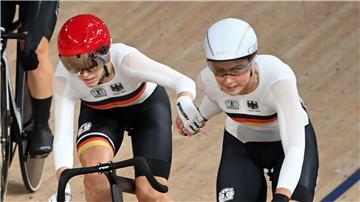 Bei der Straßen-EM in Frankreich reichte es für Franziska Brauße (l) und Lisa Klein nicht zu einer Top-Ten-Platzierung. (Archivbild)