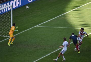 Bei der WM 2014 in Brasilien standen sich Frankreich und Deutschland zuletzt bei einem Turnier gegenüber. Mats Hummels entschied mit einem Kopfballtreffer die Partie.
