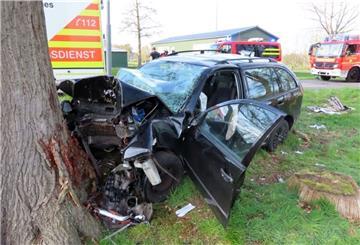 Unfall in Burweg im Landkreis Stade