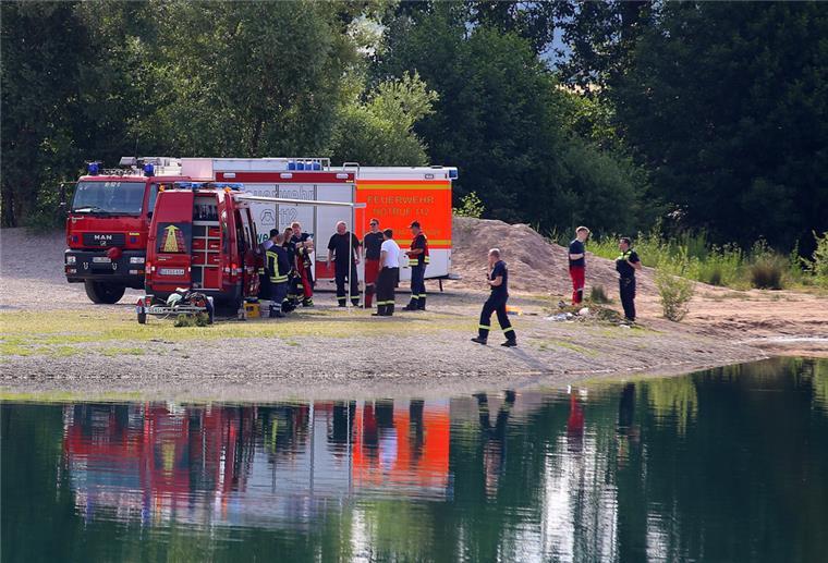Mann stirbt bei Badeunfall im Falkensteinsee in Ganderkesee Bei einem Badeunfall am Falkensteinsee bei Ganderkesee im Landkreis Oldenburg ist am Mittwoch ein 72-jähriger Mann gestorben (Symbolbild).