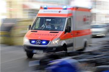 Bei einem Brand in der Leher Poststraße war die Feuerwehr im Einsatz. 