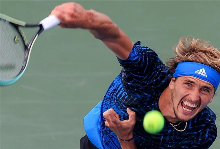Bei einem idealen Turnierverlauf würde Alexander Zverev im Halbfinale der US Open auf den Weltranglisten-Ersten Novak Djokovic treffen.