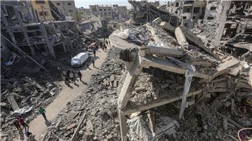 Bei einem israelischen Angriff auf ein Haus in der Stadt Gaza sollen mehrere Palästinenser, darunter die Protagonistin eines Films, ums Leben gekommen sein. (Archivbild)