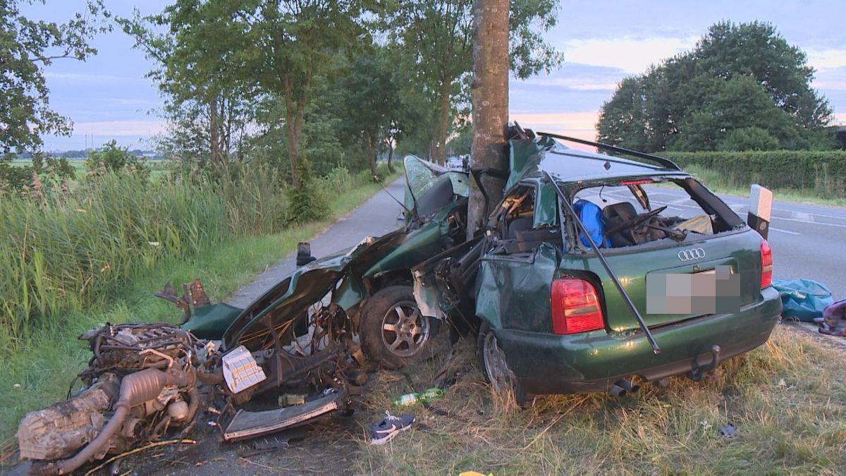Bei einem Unfall auf der B 212 ist eine 20-Jährige ums Leben gekommen. 