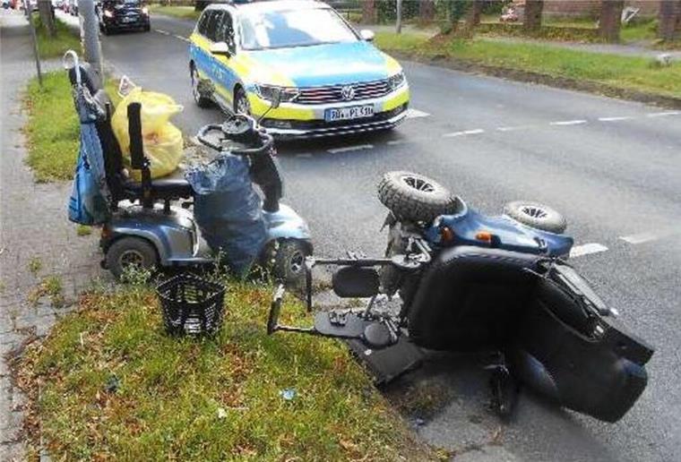 Unfall an der roten Ampel