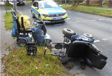 Unfall an der roten Ampel