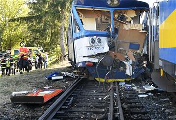 Bei einem Zugunglück in Tschechien sind 20 Menschen verletzt worden. 