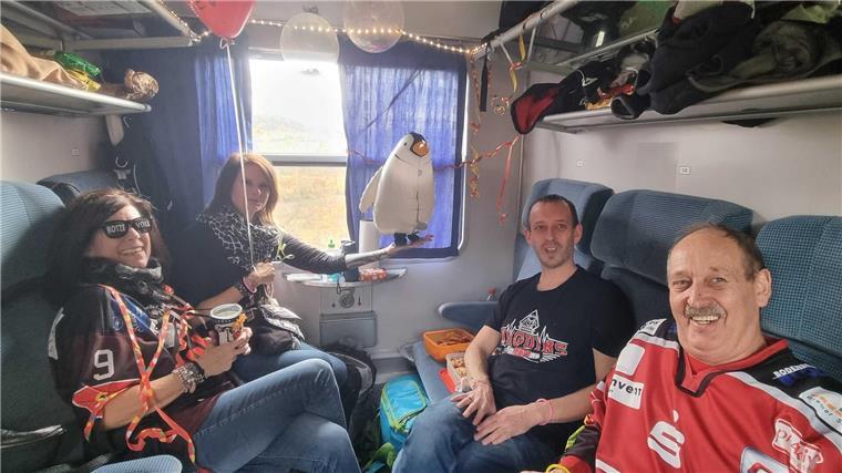 Pinguins-Fans