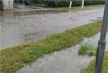 Bei Starkregen steht die Ostlandstraße in Hagen sofort unter Wasser. 
