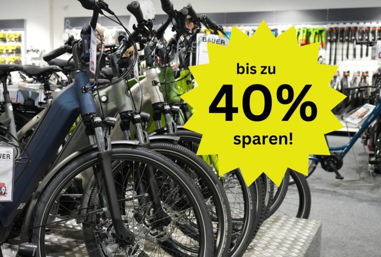 20 Jahre Fahrrad Bauer Großer ZeltSonderverkauf in Bohmsiel!