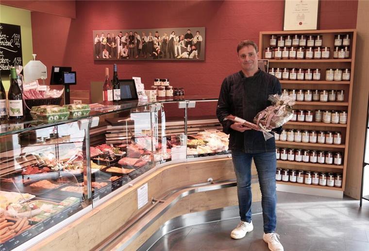 Bei „Fleisch und Feinkost Bösch“ gibt es Hausgemachtes und Spezialitäten .