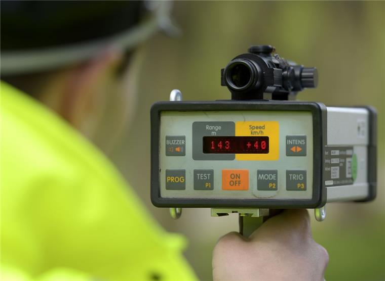 Bei Groß Meckelsen wurden im vergangenen Jahr vermehrt Geschwindigkeitsmessungen durchgeführt.