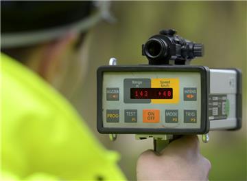 Bei Groß Meckelsen wurden im vergangenen Jahr vermehrt Geschwindigkeitsmessungen durchgeführt.