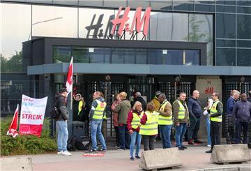 Bei H&M in Bremerhaven soll am Freitag gestreikt werden.