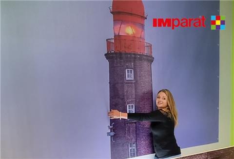 Bei Imparat in der Eisteichstraße in Bremerhaven und beim Musiksommer am Donnerstag, 1. September, können Selfies vor der Kulisse des Moleturms gemacht werden. 
