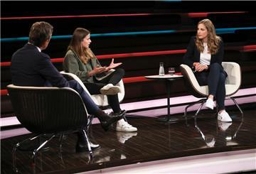 Bei Markus Lanz diskutierten Luisa Neubauer (links) und Wiebke Winter über die Klimakrise.
